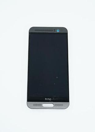 Дисплей для смартфона (телефона) htc one m9 plus, (в сборе с тачскрином)(с рамкой), black
