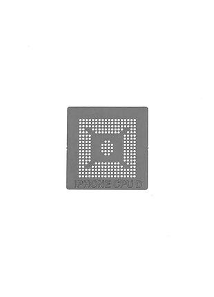 Трафарет прямого нагріву iphone cpu d