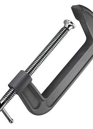 Струбцина g-тип intertool 5" 125 мм (ht-6017)
