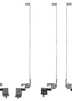 Петли для ноутбука toshiba satellite l300, l305, l305d for 15.4 series (6053b0406001+6053b0405901) (левая+правая)