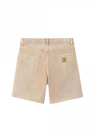 Carhartt wip newel short чоловічі джинсові шорти