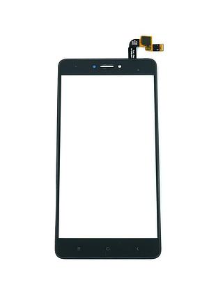 Тачскрін для xiaomi redmi note 4x, black, оригінал