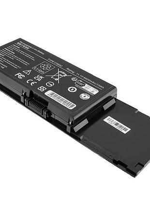 Батарея для ноутбука dell 4p887 (precision m6500) 11.1v, 6600mah, black