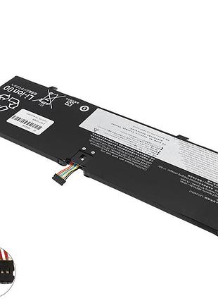 Батарея для ноутбуку l21b4ph1 (yoga slim 9: 14iap7) 15.52v 4833mah black