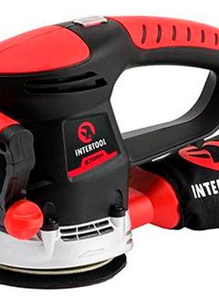 Эксцентриковая шлифмашина intertool 480 вт semipro (wt-0542)