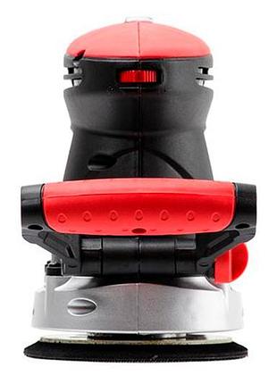 Эксцентриковая шлифмашина intertool 480 вт semipro (wt-0542) 3