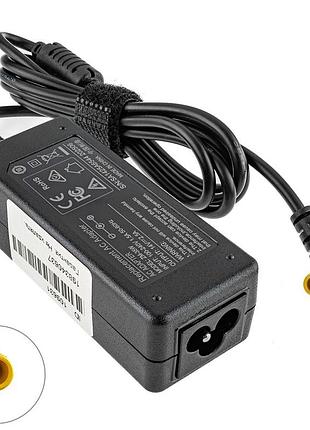 Блок живлення для монітора samsung 14v, 2.5a, 35w, 6.5*4.4мм+pin, black (без кабелю!)