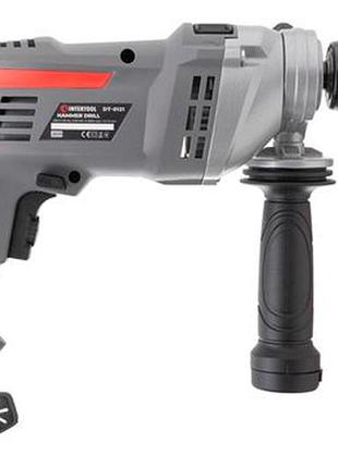 Дрель ударная intertool 950 вт (dt-0121) 4