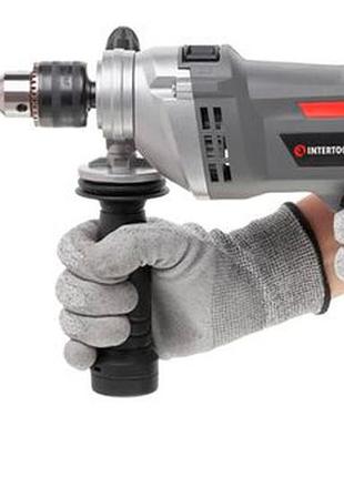 Дрель ударная intertool 950 вт (dt-0121) 8