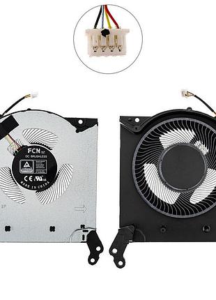 Оригинальный вентилятор для ноутбука lenovo (legion 5 15ith6, 5 17ith6 ), 5v, сpu