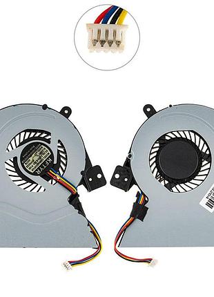 Вентилятор для ноутбука asus x451ca, x451ma, x551ca, x551ma, f551ma (13nb0331p11011) (кулер)