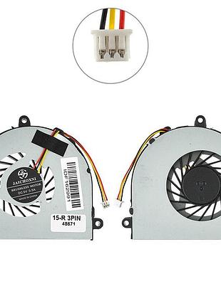 Вентилятор для ноутбука hp (250 g5, 250 g6, 15-ay, 15-ac), 3pin