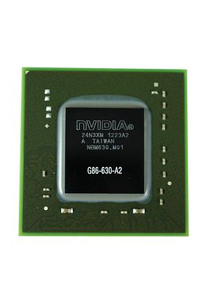 Микросхема nvidia g86-630-a2 geforce 8400m gs видеочип для ноутбука