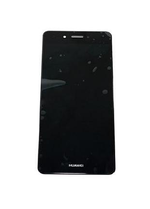 Дисплей для смартфона (телефона) huawei enjoy 6s, black (в сборе с тачскрином)(без рамки)