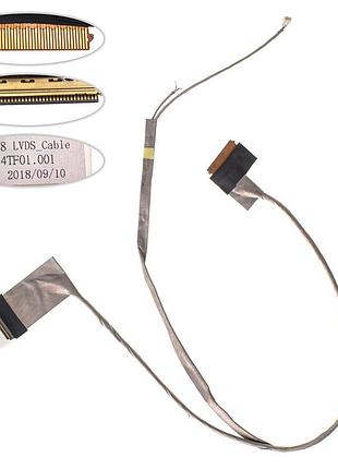 Шлейф матрицы для ноутбука lenovo (ideapad: b480, b490), led (50.4tf01.001)