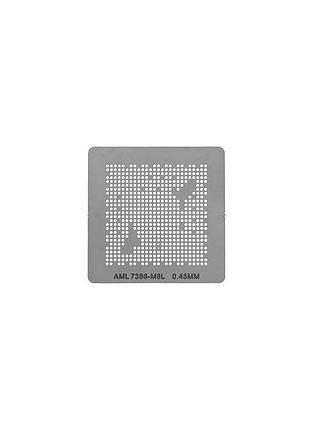 Трафарет прямого нагріву aml 7366-m6l 0.45mm