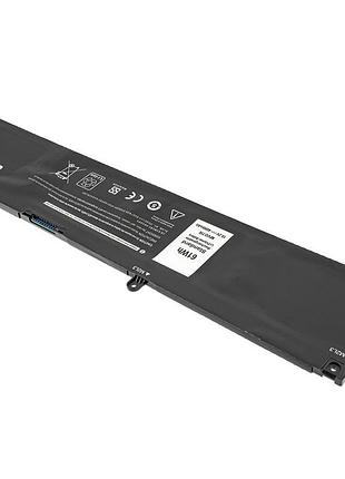 Батарея для ноутбука dell mv07r (g3 15 3500, g5 5590, g5 5500, g5 5505, g7 7590, g7 7790, g3 3590) 15.2v 4000mah 61wh black