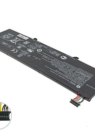 Оригинальная батарея для ноутбука hp bl04xl (elitebook x360 1040 g5, 1040 g6) 7.7v 56.2wh black
