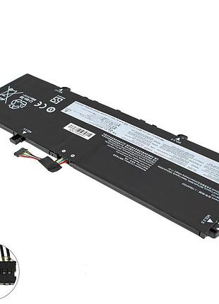 Батарея для ноутбука lenovo l19m4pdd (thinkbook 13s g2 itl, 14s g2 itl) 15.44v 3627mah 56wh black