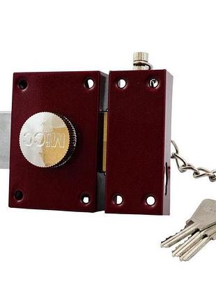 Замок накладной fzb 222 (14-02)