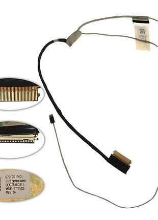 Шлейф матрицы для ноутбука hp (15-cb), 30pin touch (ddg75alc411)