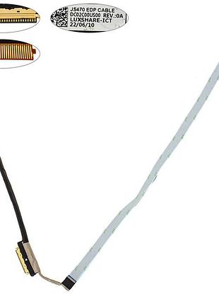 Шлейф матрицы для ноутбука lenovo (ideapad: 1-14alc7, 1-14ijl7 js470) 30pin led (dc02c00us00)
