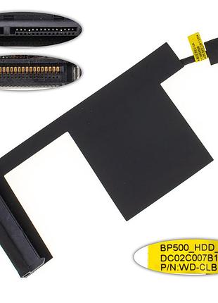 Шлейф жесткого диска ssd/hdd для ноутбука lenovo (thinkpad: p50 p51 bp500 ), (dc02c007b10)