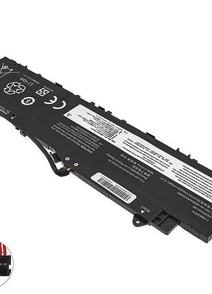 Батарея для ноутбука lenovo l19l3pf7 (ideapad 5 14are05, 5 14itl05, 5 14alc05) 11.55v 4650mah 54wh black