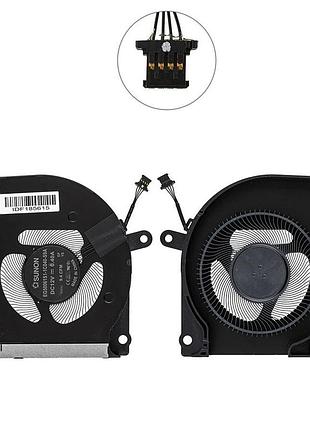 Оригинальный вентилятор для ноутбука dell (alienware x17 r1, alienware x17 r2) cpu fan, 12v