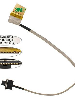 Шлейф матрицы для ноутбука sony (vaio: vpcse, vpcse1dgx, vpcse1cf) v0b0 led (356-0101-8704_a)