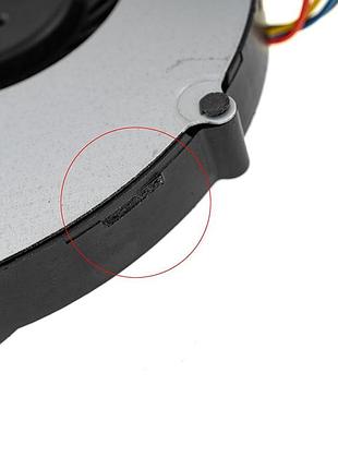 Уценка!!! лом крепления+лом ушка!!вентилятор для ноутбука asus k55vd, k55vm, k55vj (13gn8910p010-1) (udqfzja05das) (кулер) 2
