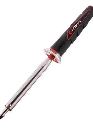 Паяльник контактный intertool 100 вт 750°c pro (rt-2010)