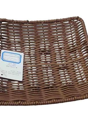 Кошик плетений 21х21см willow charm r41011-21 тм stenson