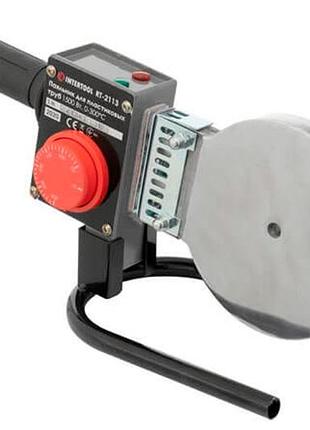 Паяльник пластиковых труб intertool 1500 вт x 75-110 мм (rt-2113)