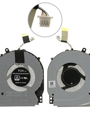 Оригинальный вентилятор для ноутбука hp pavilion x360 15-dq, 14-dh (l51349-001) (кулер)
