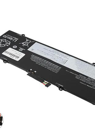 Батарея для ноутбуку lenovo l21l4pe3 (ideapad: duet 5 12iau7) 15.44v 3239mah black