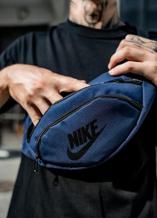 Бананка синя nike (накатка) #