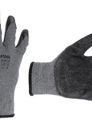 Перчатка intertool латексная вспененная 10" (sp-0115) (12 шт.)