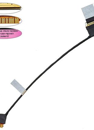 Шлейф матрицы для ноутбука lenovo (thinkpad x1, extreme p1 gen) led (450.0jp07.0001)