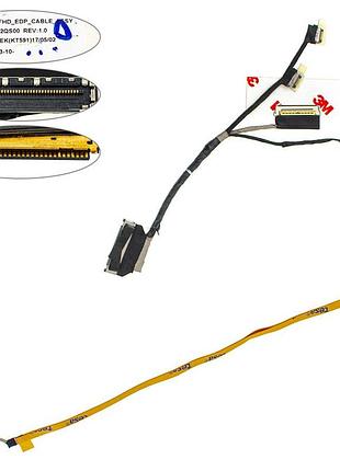 Шлейф матрицы для ноутбука lenovo (yoga: 720-13ikb, 720-13) led (dc02002qs00)