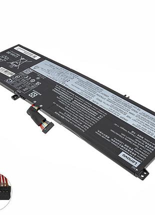 Оригінальна батарея для ноутбука lenovo l22m4pf4 (yoga pro 7 14irh8, yoga pro 7 14arp8) 15.52 4700mah 73wh black