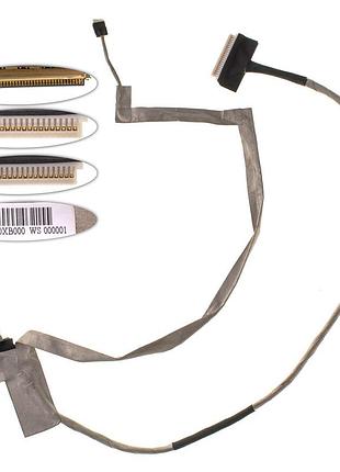 Шлейф матрицы для ноутбука toshiba (c670, c675, l770, l775), led, разъем под камеру (1422-00xb000)