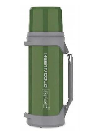 Термос maestro 1.5л heat cold зеленый (mr-1631-150-green)
