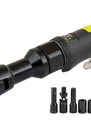 Гайковерт угловой пневматический vertwoll 1/2" набор головок (pn-2032)