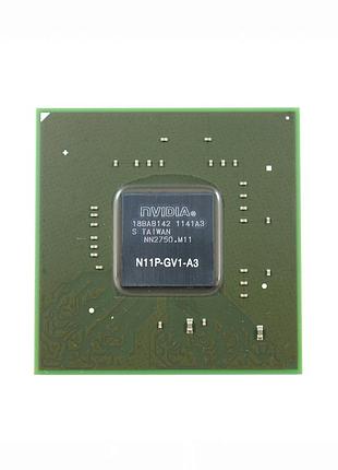 Мікросхема nvidia n11p-gv1-a3 geforce gt325m відеочіп для ноутбука для ноутбука