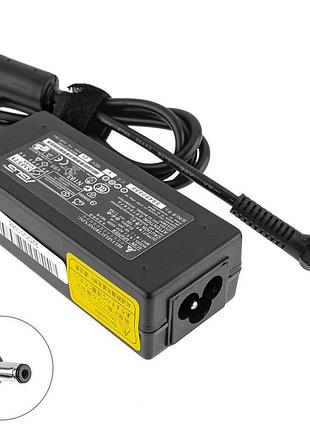 Блок питания для ноутбука asus 19v, 1.75a, 33w, 4.0*1.35мм, l-образный разъём, black, rectangular