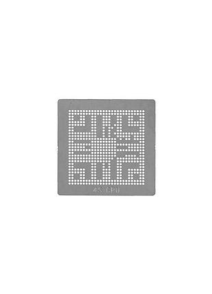 Трафарет прямого нагріву 4s cpu