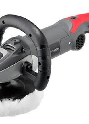 Полірувальна шліфмашина intertool 1400вт (dt-0280)