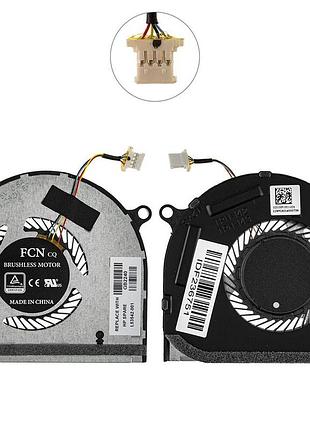Оригінальний вентилятор для ноутбука hp envy x360 15-ds (gpu fan), 15-dr, 15m-ds, dc 5v 0.5a, 4pin (l53542-001) (кулер)