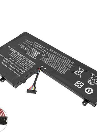 Батарея для ноутбука lenovo l17m3pg2 middle cable 40mm (legion: y530-15ich, y530-15ichg) 11.34v 4630mah black